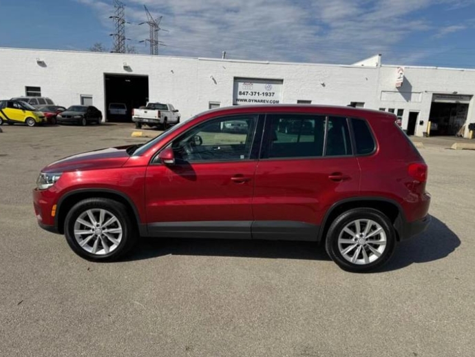 2014 Volkswagen Tiguan SE